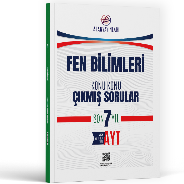 ALAN YKS AYT ÇIKMIŞ SORULAR FEN BİLM. - 24-25
